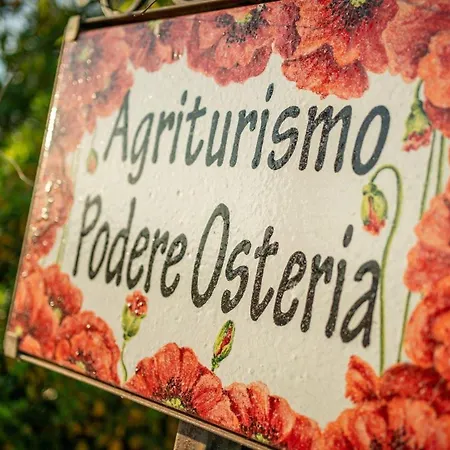 Podere Osteria * Pienza